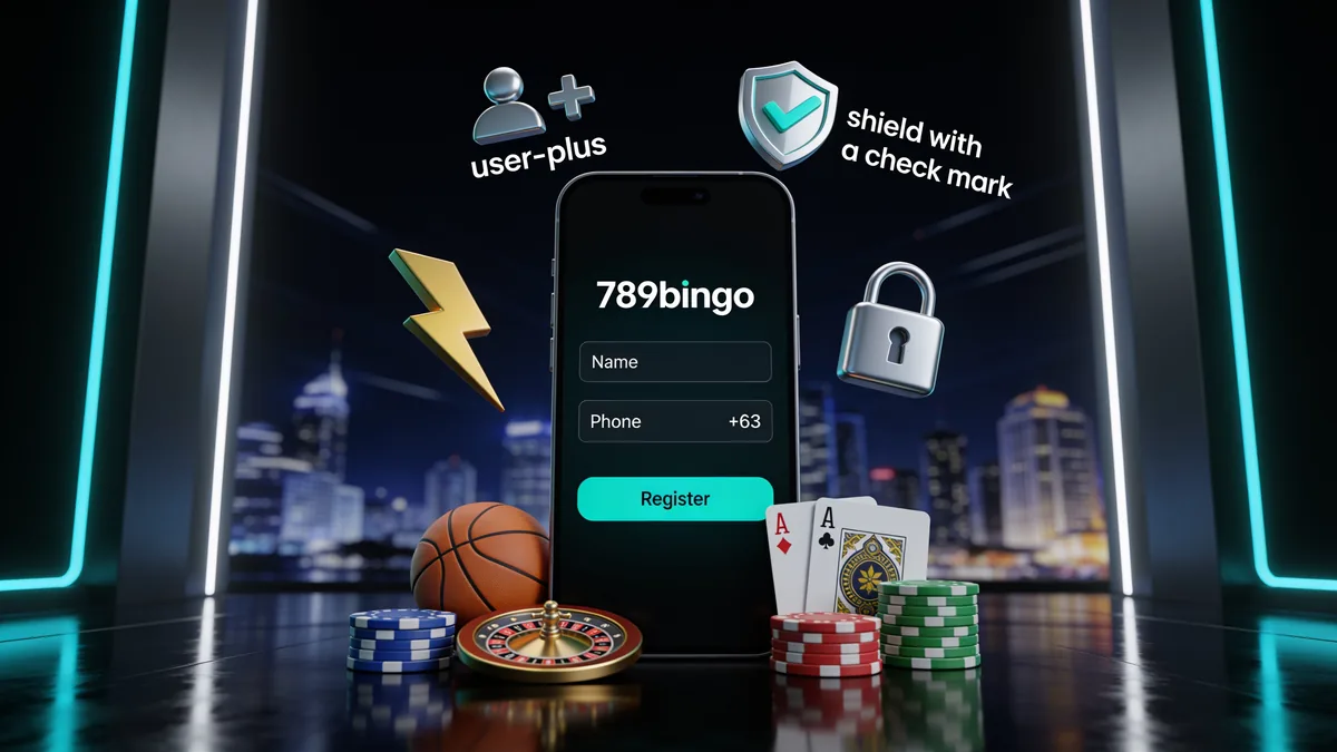 How to Register at 789bingo Biñan for players in the Philippines